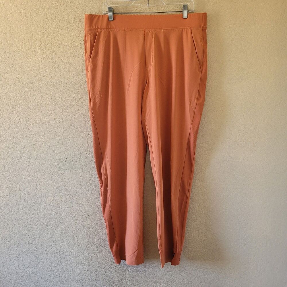 Athleta Womens Brooklyn Ankle Pants Womens Size 16 Tall Travel Hiking Athletic